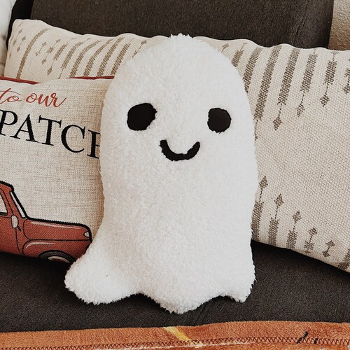 Halloween Ghost Pillow Etsy