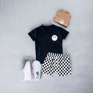 Kids Checkered shorts, baby shorts, toddler boy shorts, kids shorts, checkered shorts