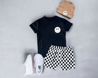 Kids Checkered shorts, baby shorts, toddler boy shorts, kids shorts, checkered shorts
