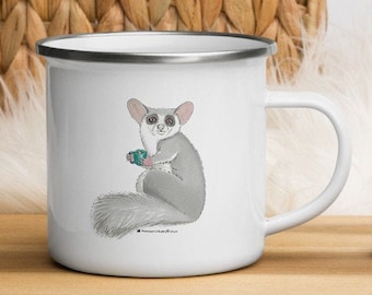 Bush Baby Camping Mug