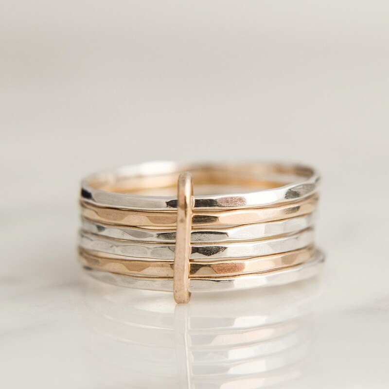 Stackable Ring - Etsy