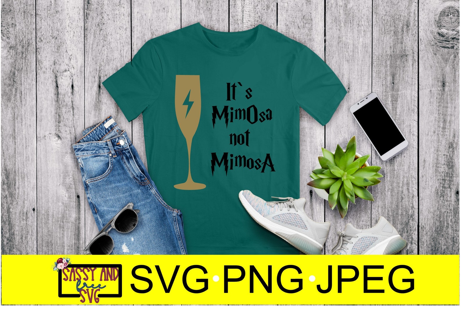 It's MimOsa Not MimosA Harry Potter Inspired Download l | Etsy