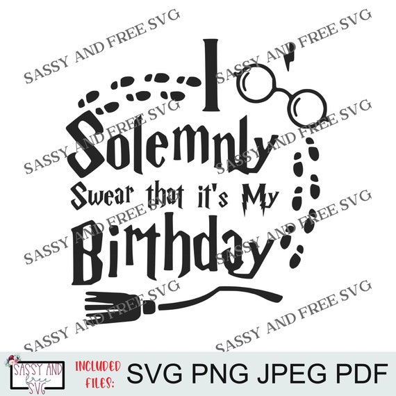 Free Free 304 Harry Potter Birthday Svg Free SVG PNG EPS DXF File