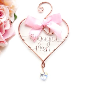 Personalized Wedding Ornament for Couple Engagement Gift for Wife Bridal Shower Gift Custom Bride from Groom Gift Wedding Signs