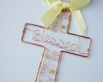 Personalized Wedding Cross Religious Wedding Gift Cross with Couples Name Personalized Wedding Gifts Personalised  Cross Wedding Wall Cross