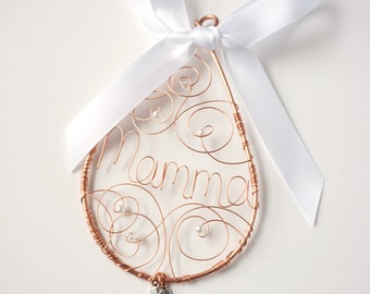 Mother Ornament Grief Gift Memorial Sympathy Loss of Mother Memorial Gift Funeral Gift In Memory of Mom Remembrance of Mother Lost Loved One