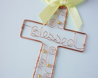 Wall Cross Religious Gift Religious Wall Art Wall Hanging Cross Crucifix Wall Cross Decor Wall Crosses Ideas Decorative Wall Hanging Family