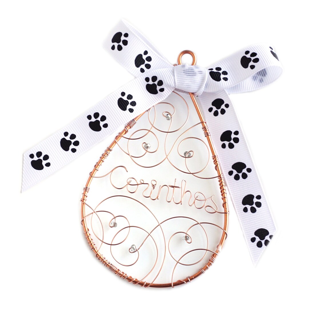 Dog Memorial Gift Loss of Dog Remembrance Death of Dog Personalized ...
