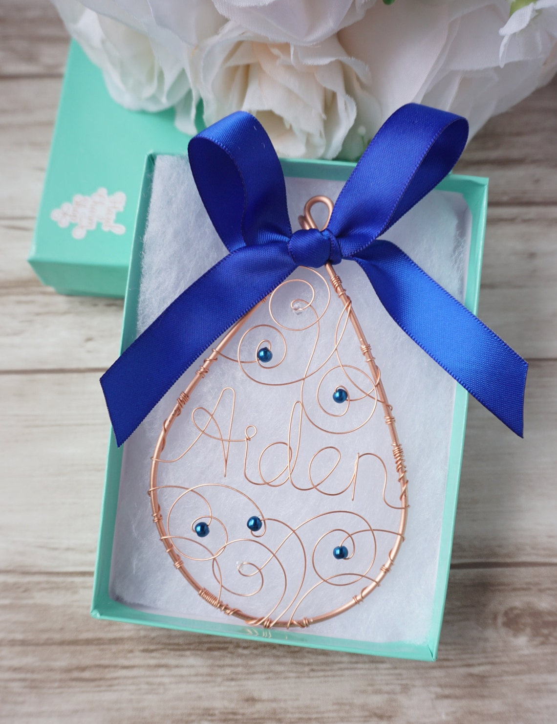 Dad Ornament First Father's Day Gift From Wife Daddy Etsy