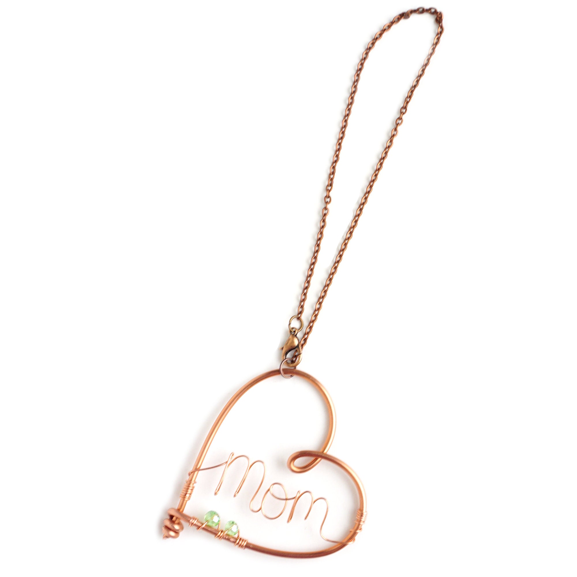 Rear View Mirror Charm Car Charms for Women Gift for Mom Etsy