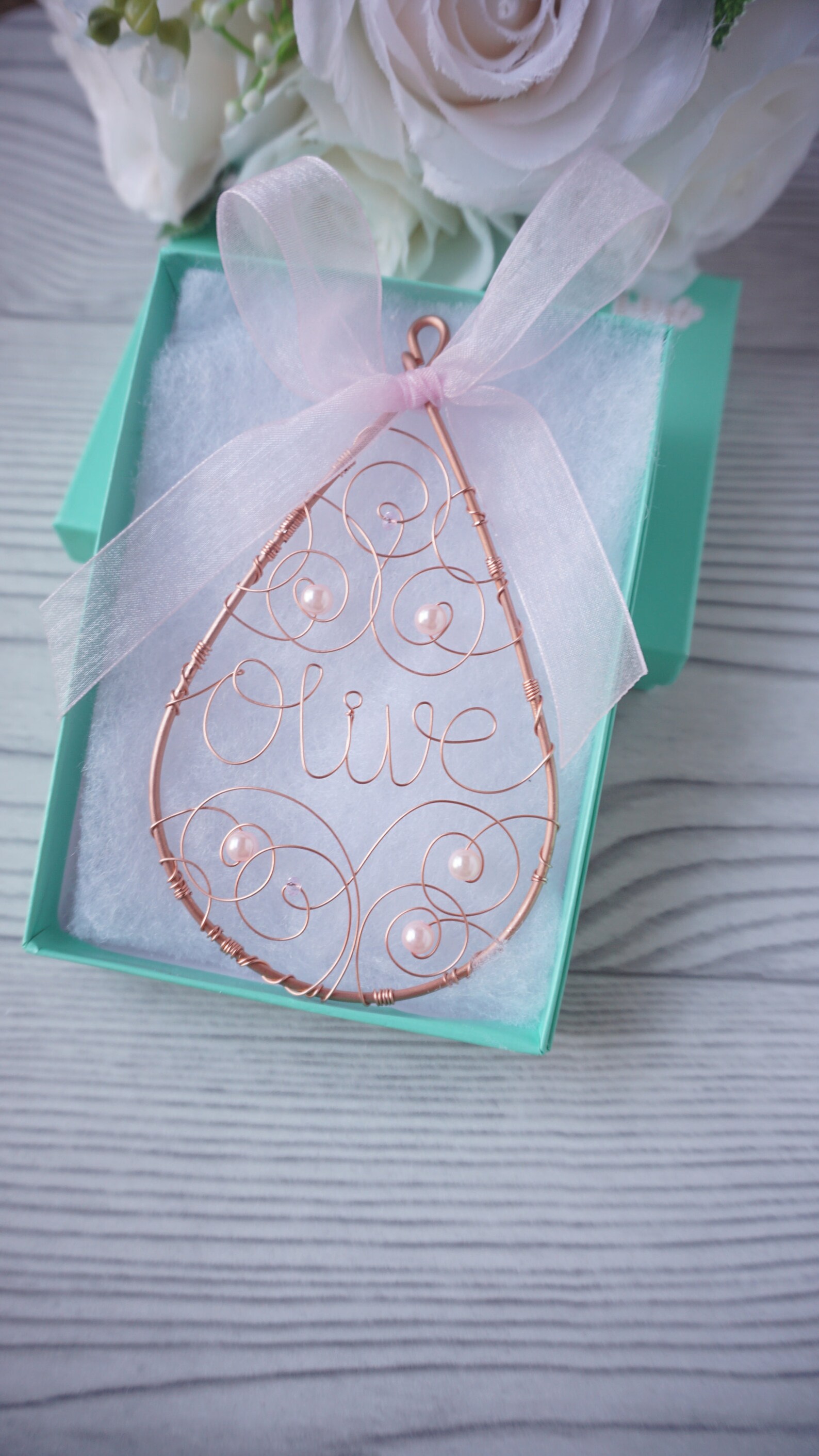 Christening Gift for Goddaughter From Grandmother Baptism Baby Etsy