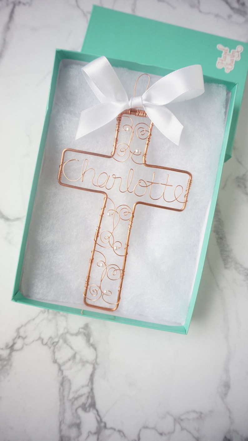 Baptism Gift Girl Gift From Godmother Baptismal Gift for Etsy