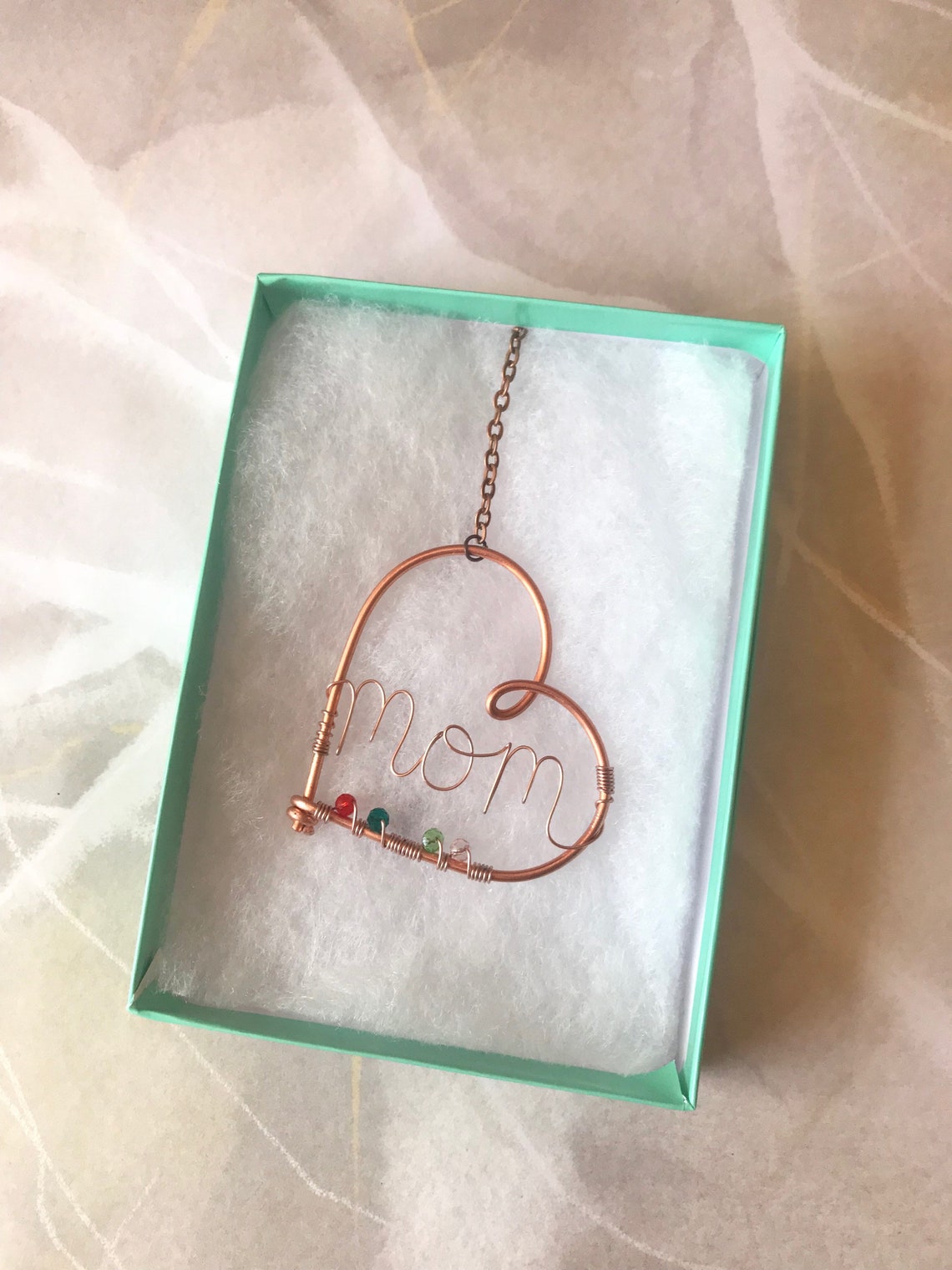 Rear View Mirror Charm Car Charms for Women Gift for Mom Etsy