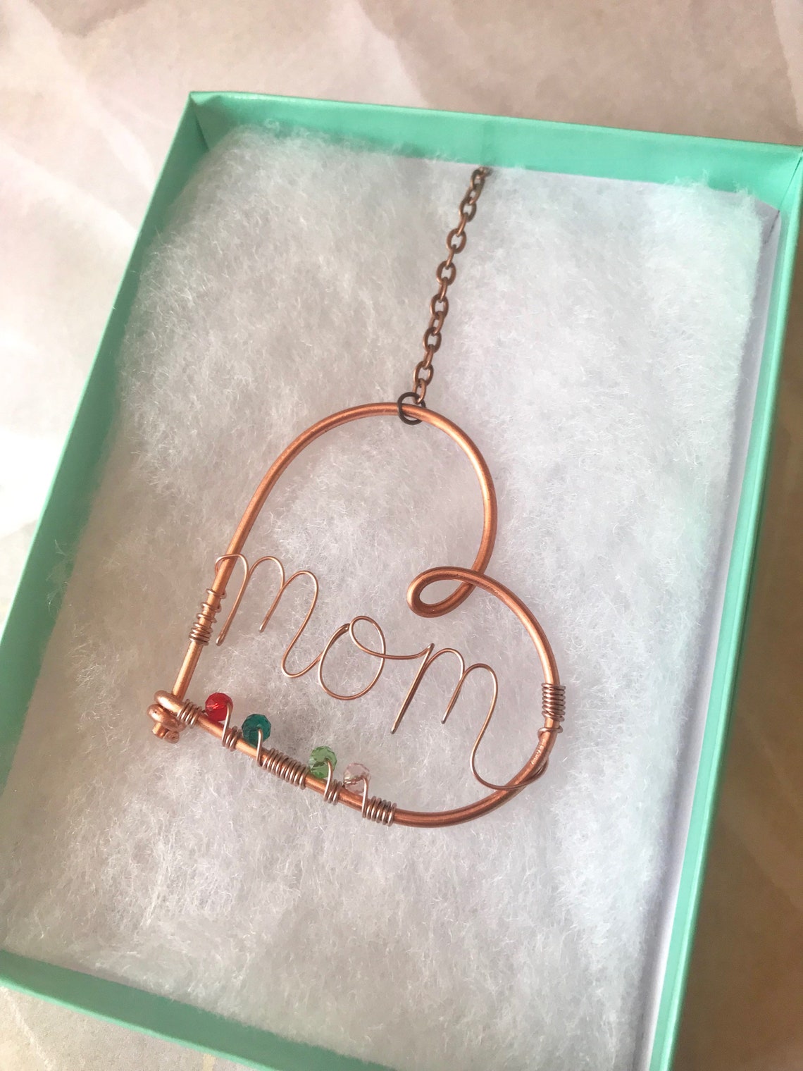 Rear View Mirror Charm Car Charms for Women Gift for Mom Etsy