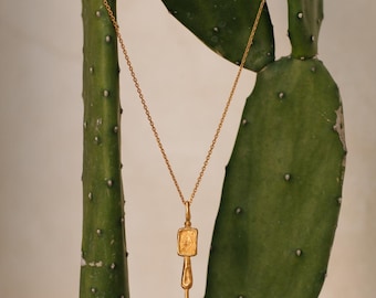 Nueva colección, collar chapado en oro de 22 k, EL COLLAR SETAREH, collar con dijes, collar étnico, collar en capas, regalos para ella