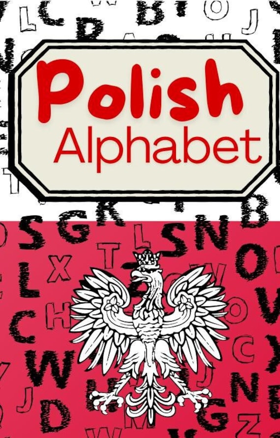English Alphabet To Polish