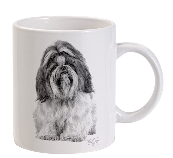 Howard Robinson Shih Tzu Drinks Coaster Howard Robinson Shih Tzu Drinks Coaster
