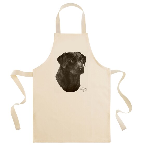 Gift For Dog Lovers Ideal Present Quality Cotton Drill Apron Mike Sibley Portrait Artist Shetland Sheepdog