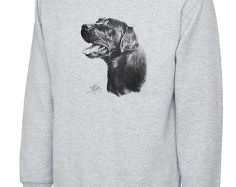 black lab sweatshirts