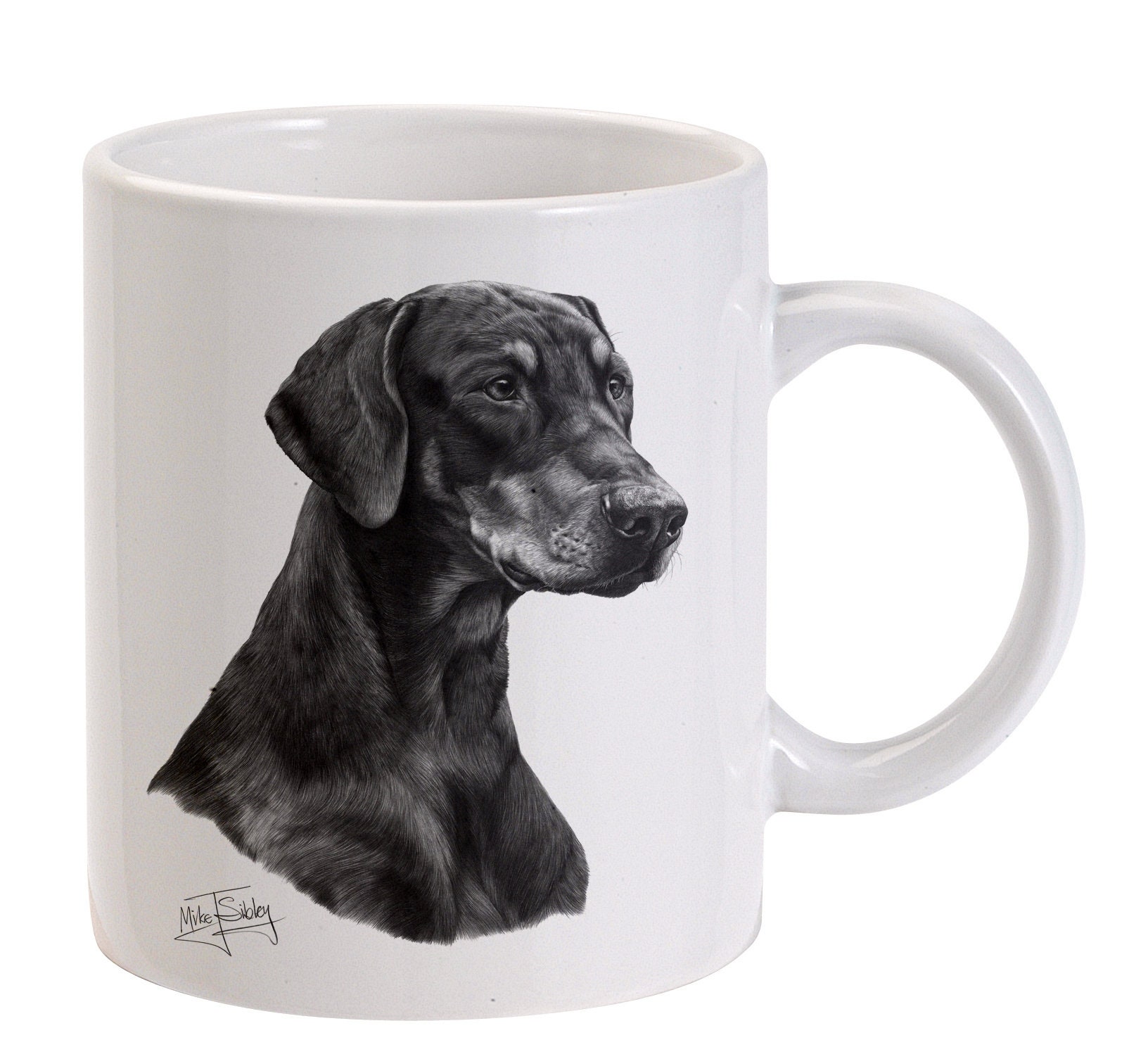 Mike Sibley Rough Collie High Quality Dog Breed Ceramic Mug Dog Lover Gift 2