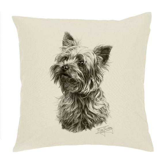 Gift For Dog Lovers Ideal Present Quality Cotton Drill Apron Mike Sibley Portrait Artist Shetland Sheepdog