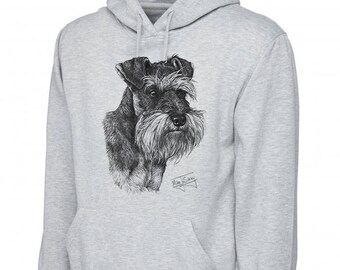 schnauzer sweatshirt