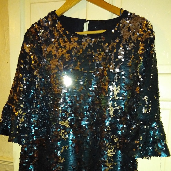 Ladies sequin dress size 12