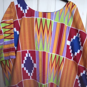 Ladies kaftan maxi 100% cotton available in size 28 and 30 size
