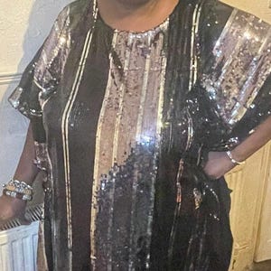 Ladies kaftan maxi dress size UK 26