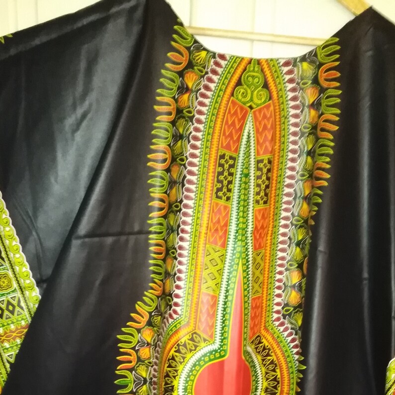 Ladies kaftan midi dress size 32