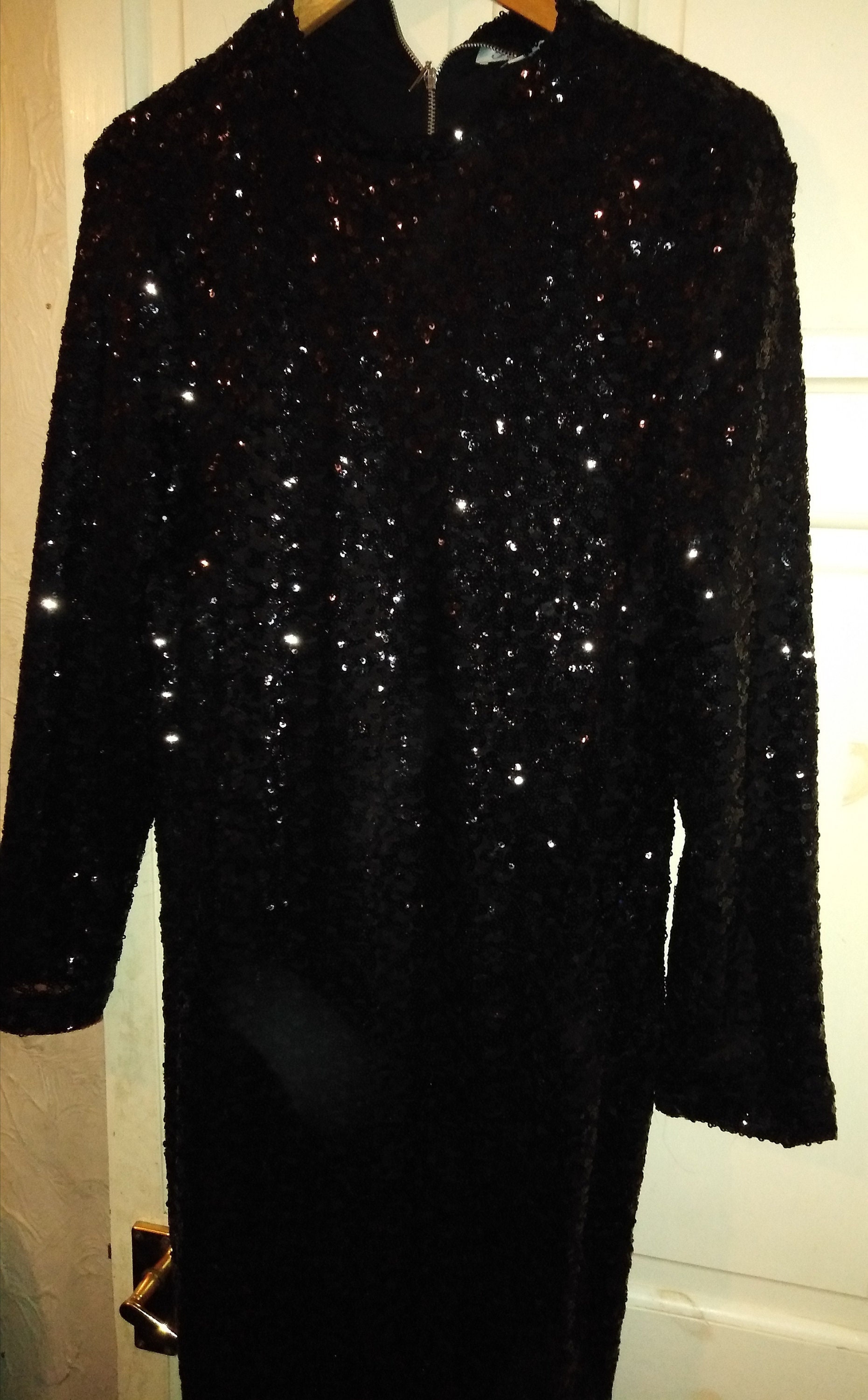 sequin dress size 18
