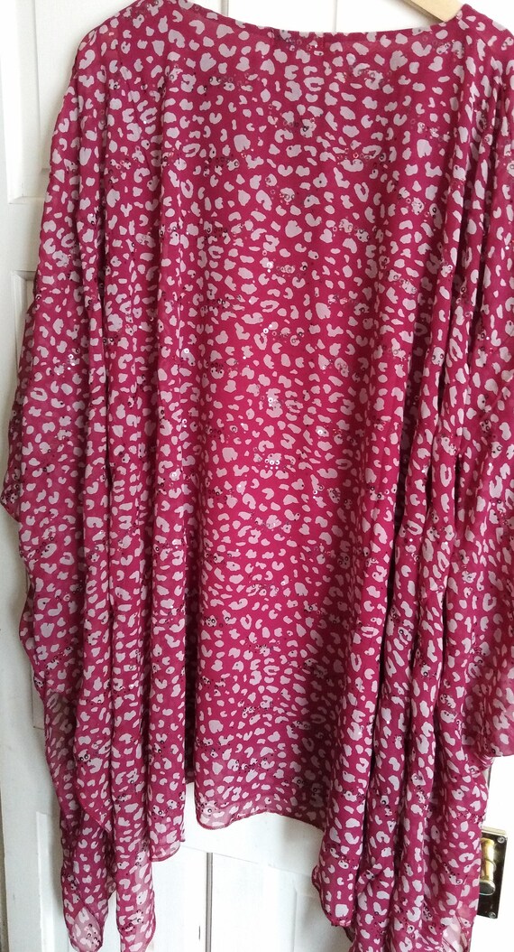 kaftan size 20