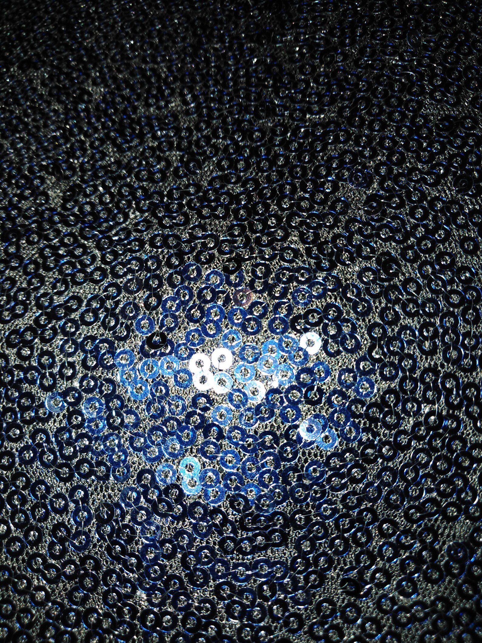 navy blue sequin
