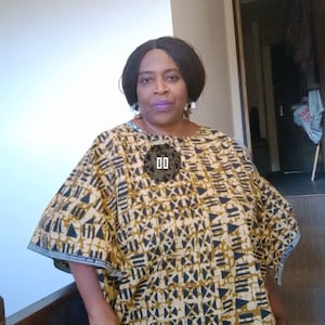 Ladies kaftan maxi size UK 22 24 26 28 30 32