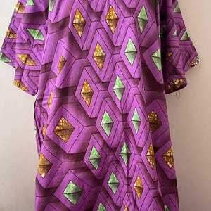 Ladies kaftan maxi dress  UK size  22 24