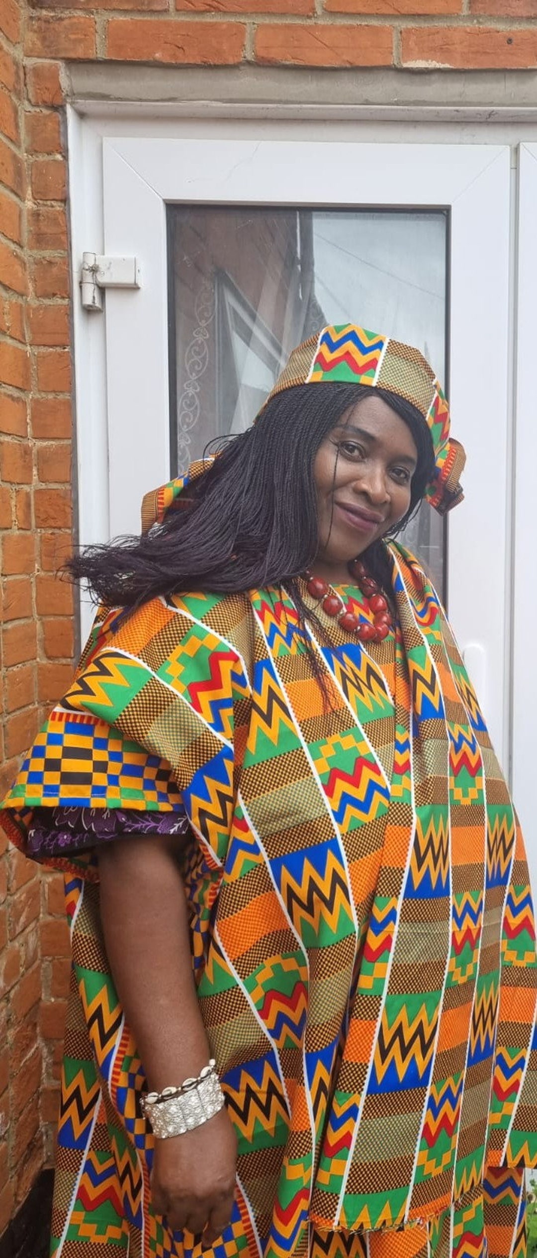 African Kaftan Dress for Women Plus Size