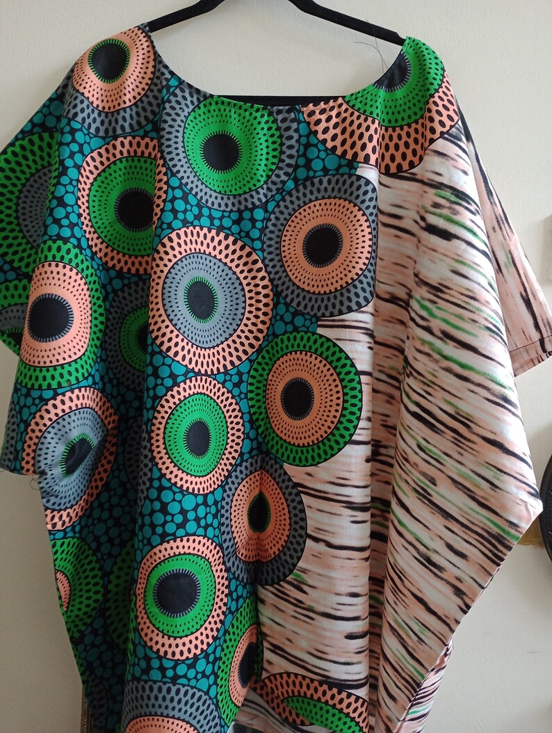 Ladies Kaftan Poncho Maxi Dress 2630. Also Available in 20 22 24 26 28