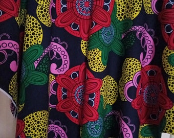 African print kaftan dress size UK 16 up to 30