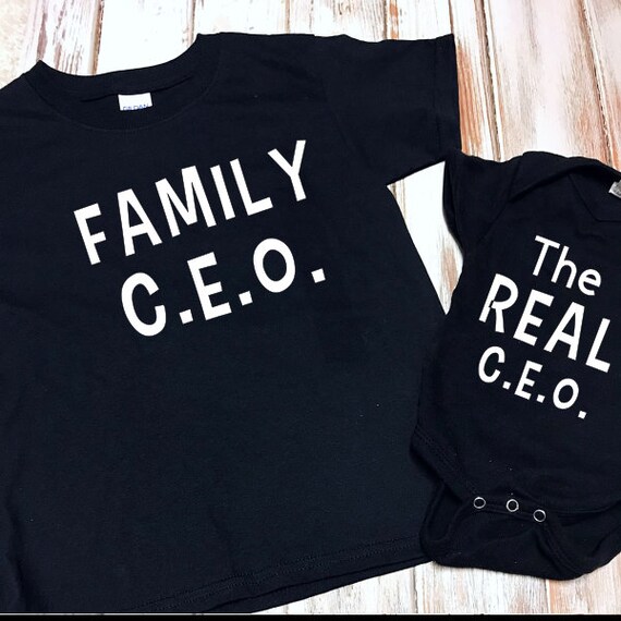 dad kid matching shirts