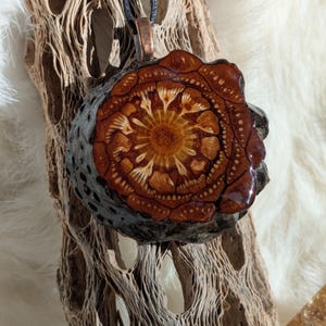 Affordable Pinecone Necklace Made with Love