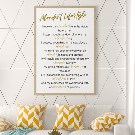 Abundant Life {Cushion Cover} Abundant Life {Cushion Cover}