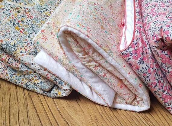 Couverture Bebe Liberty Adelajda Soleil Extra Douce Etsy Couverture Bebe Liberty Adelajda Soleil Extra Douce Etsy