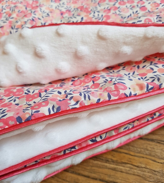 Couverture Bebe Liberty Wiltshire Pois De Senteur Extra Douce Etsy Couverture Bebe Liberty Wiltshire Pois De Senteur Extra Douce Etsy
