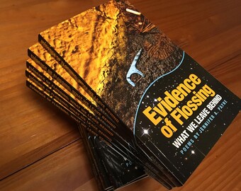 POETRY BOOK: Evidence of Flossing