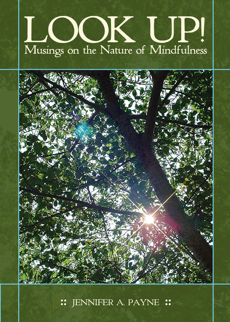 BOOK: LOOK UP Musings on the Nature of Mindfulness image 2