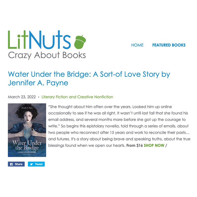 Water Under the Bridge: A Sort-of Love Story image 7
