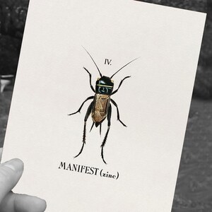 MANIFEST Zine #4: Crickets