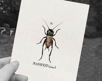 MANIFEST Zine #4: Crickets