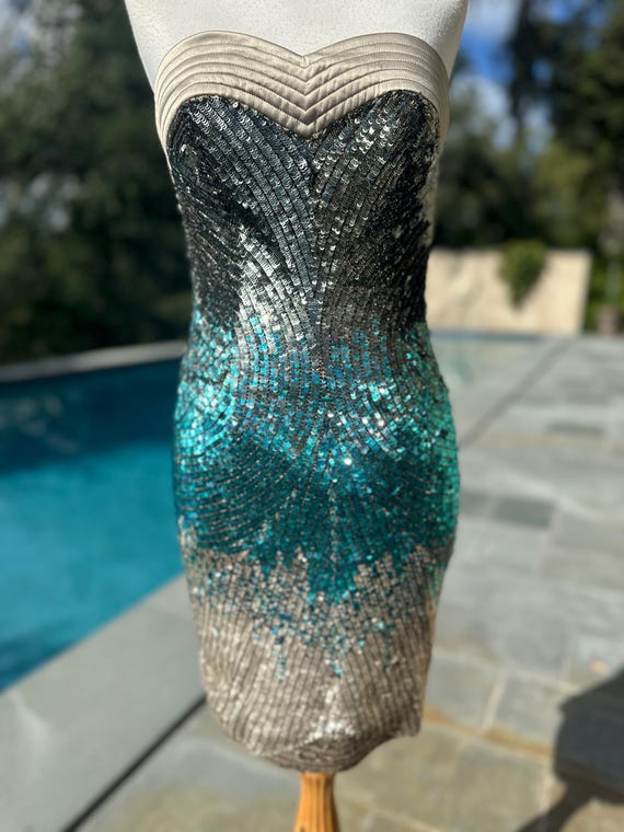 matthew williamson sequin dress Wedding Guest Dressing with Matthew Williamson