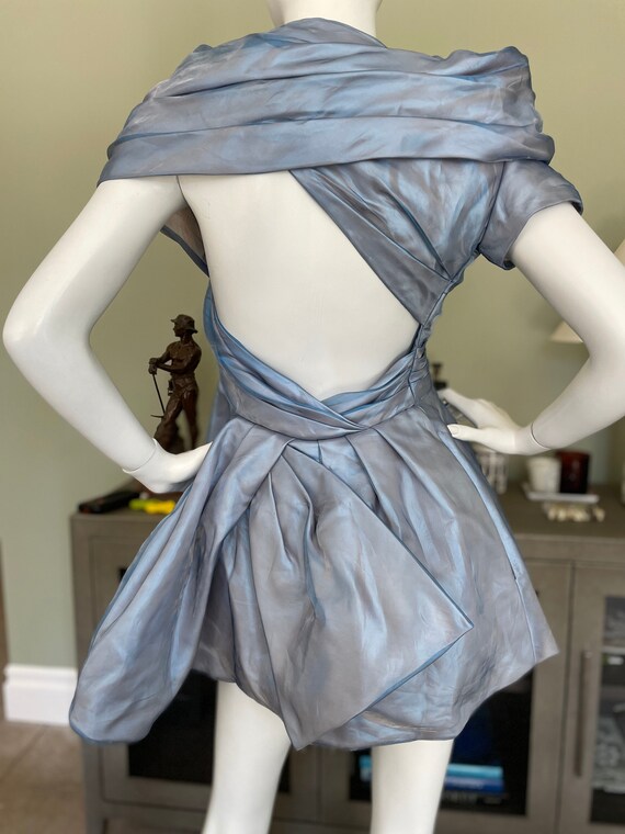 Christian Dior by John Galliano Iridescent Blue M… - image 1